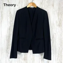 2025年最新】theory レディース ノーカラージャケットの人気アイテム