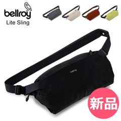 smiley 様2点まとめ売りBellroy Lite Sling Mini 黒 - メルカリ