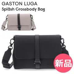 【新品】 ガストンルーガ Gaston Luga Splash Crossbody Bag スプラッシュクロスボディバッグ メッセンジャーバッグ バッグ メンズ レディース ユニセックス 防水 斜めがけ 軽量  カラー1 [GGA-82]