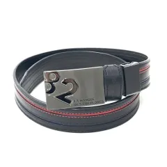 LE COQ GOLF ルコックゴルフ  バックルベルト  ブラック系  [240101579375] ゴルフウェア ストスト