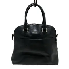 FURLA(フルラ) ハンドバッグ - 黒 レザー