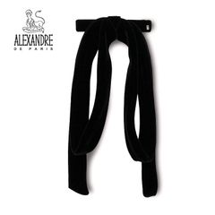 ALEXANDRE DE PARIS【アレクサンドル ドゥ パリ】 ベロアリボン