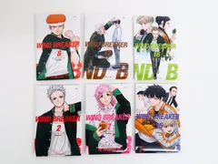 6点セット WIND BREAKER展 ランダム缶マグネット 2.7.8.12.15.16