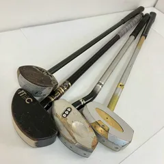 4本セット asics アシックス GOODSHOT グラウンドゴルフ ITEC アイテック PARK MASTER HATACHI URANUS　　1121Kのサムネイル