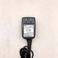 TAD25 TESCOM 純正 ACアダプター 電源アダプター バリカン バリカン テスコム 純正品 アダプタ 60-80428-399のサムネイル