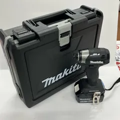 MAKITA マキタ 工具 インパクトドライバ TD173DRGXB ブラック 充電器・充電池2個・ケース付