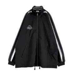 Kappa　トラックジャケット　ジャージ　刺繍ロゴ　ワンポイント　ビッグロゴ