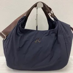 6959　Kitamura キタムラ　2way　ショルダーバッグ　ハンドバッグ　ネイビー　紺　ブラウン　茶　レディース　軽量　シンプル　きれいめ　無地