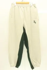 【中古】 KEBOZ メンズスウェットパンツ M スウェットパンツ KEBOZ M グレー 灰 ロゴ