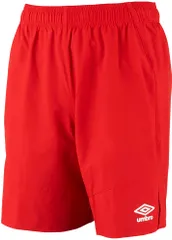 アンブロ umbro サッカー バイアシステムショーツ  UUUSJD89 MRED マンチェスターレッド