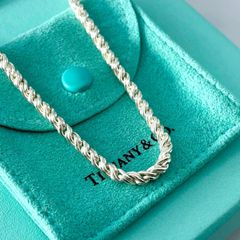 vintage Tiffany & Co. ネックレス スクリュー ツイスト - メルカリ