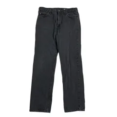 33 90年代 Levis 505 black denim pants
