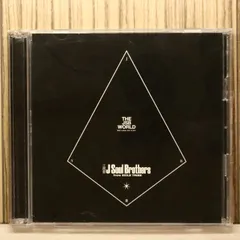 中古CD★三代目 J Soul Brothers from EXILE TRIBE/Sandaime J Soul Brothers from EXILE TRIBE■ THE JSB WORLD 【RZCD86325/+++++++V74058】V74058