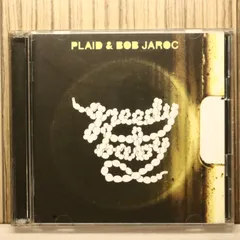 国内盤CD★プラッド&ボブ・ジャーロック/PLAID BOB JAROC■ Greedy Baby(DVD付) 【BRC155/4523132740553】V74153