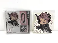 【小牧店】怪獣8号　鳴海弦　アクスタ　ステッカー　２点セット　イートゥーン 【PT741-2433】