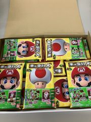 在庫入れ替えのため、【特価】でご提供！【送料無料】バンダイキャンディ　スーパーマリオ キャラパキ　10個　賞味期限2026年3月
