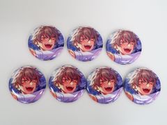 7点セット/大神晃牙 テーマスカウト 缶バッジ 2022 SUMMER Idol Side