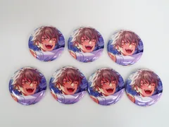 7点セット/大神晃牙 テーマスカウト 缶バッジ 2022 SUMMER Idol Side あんさんぶるスターズ!!