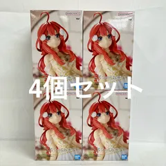 未開封 五等分の花嫁 中野五月 アニメ原画展ver. フィギュア 4個セット SFQ050 c107