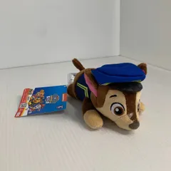 パウ・パトロール　ぬいぐるみ　〜ポリススタイル〜　チェイス