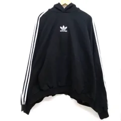 2025年最新】adidas balenciaga パーカーの人気アイテム - メルカリ