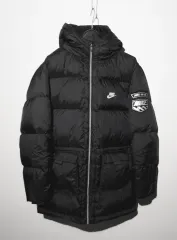 ナイキ ロングダウンジャケット (XL)