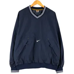 古着 90年代 ナイキ NIKE Vネック ナイロンプルオーバー メンズM相当 ヴィンテージ/eaa603078