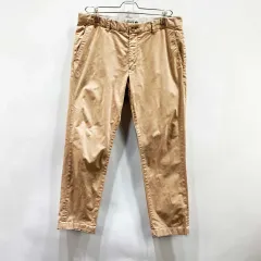 ラコステ メンズカジュアルパンツ ベージュ 33 ジーンズ センス