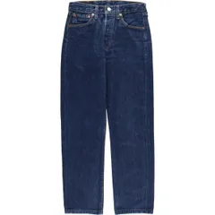 古着 リーバイス Levi's 501 ユーロモデル ストレートデニムパンツ 英国製 レディースL(w28)相当/eaa603845