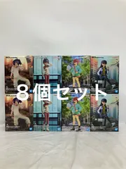 未開封 機動戦士ガンダム GQuuuuuuX ジークアクス アマテ ユズリハ ニャアン シュウジ イトウ フィギュア 4種 8個セット LFQ186 f107