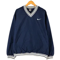 古着 90年代 ナイキ NIKE Vネック ナイロンプルオーバー メンズM相当 ヴィンテージ/eaa603059