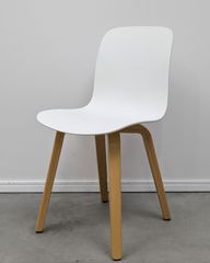 [중고품]Substance Plywood Legs 안락 의자 프라이우드 다리 화이트 MAGIS