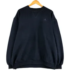 古着 アディダス adidas ワンポイントロゴスウェットシャツ トレーナー メンズXL相当/eaa603783