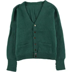 古着 ウールニットカーディガン レディースM相当/eaa603839