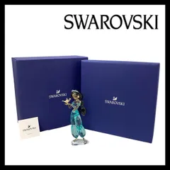 【SWAROVSKI】アラジン ジャスミン王女 2022年度 限定生産品 クリスタル 5613423 ガラス ディズニー 置物 オブジェ インテリア スワロフスキー Aladdin Disney (SER-6026)のサムネイル