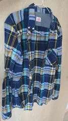 ラコステライブ チェックシャツ