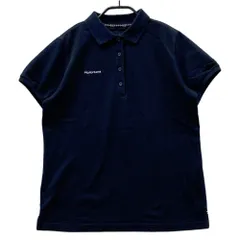 サイズ：2 PEARLY GATES パーリーゲイツ  半袖ポロシャツ  ネイビー系 [240101553439] ゴルフウェア レディース ストスト