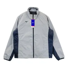 サイズ：LL MIZUNO GOLF ミズノゴルフ  ブレスサーモ 中綿ジャケット  グレー系 [240101572927] ゴルフウェア メンズ ストスト