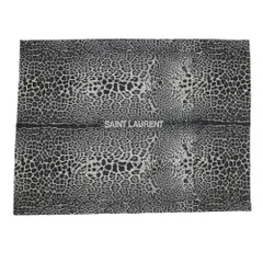 サンローランパリ ブランケット リヴ ドロワ エクスクルーシブ  ウール シルク 677532 SAINT LAURENT PARIS ひざ掛けのサムネイル