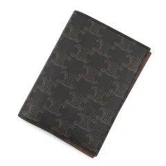 【BIGお買い物ラリー★30%OFFセール中】セリーヌ CELINE パスポートケースロゴプレート ブラック シルバー レディース 中古 2026年最新】セリーヌ celine パスポートケースの人気アイテム - メルカリ