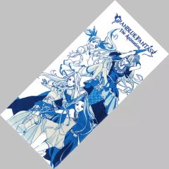 [중고] 수건·수건(캐릭터) 집합 목욕 수건 [이치반 쿠지 GRANBLUE FANTASY The Animation -그랑 블루 판타지 지·애니메이션-] B상