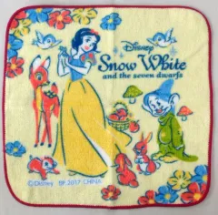 【中古】タオル・手ぬぐい(キャラクター) 白雪姫 ハンドタオル 「一番くじ 美女と野獣 ～ディズニープリンセス～」 E賞