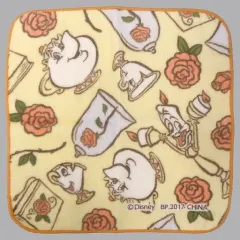 【中古】タオル・手ぬぐい(キャラクター) ベル ハンドタオル 「一番くじ 美女と野獣 ～ディズニープリンセス～」 E賞