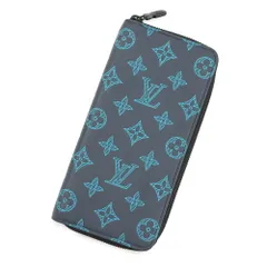 ルイヴィトン 長財布 モノグラム・シャドウ ジッピーウォレット・ヴェルティカル M82322 LOUIS VUITTON 財布 メンズ