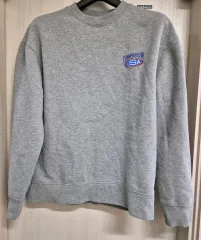 WHO.A.U フーアーユー グレー スウェット S(90)