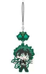 【中古】ストラップ(キャラクター) 緑谷出久 「僕のヒーローアカデミア キャラゆらラバーストラップ」