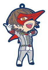 ラバーストラップ　ペルソナ5　主人公　明智 ペルソナ5 ラバーストラップ 明智吾郎 - メルカリ