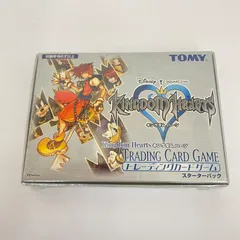 新品　未開封　カード　キングダムハーツ　スターターパック メルカリ