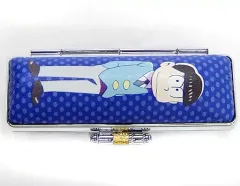 【中古】収納・携帯用アイテム カラ松Ver. レザー印鑑ケース 「おそ松さん」