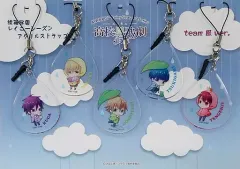 【中古】ストラップ(キャラクター) team鳳Ver. 綾薙学園 レイニーシーズン アクリルストラップ(5種セット) 「スタミュ in 文化祭」